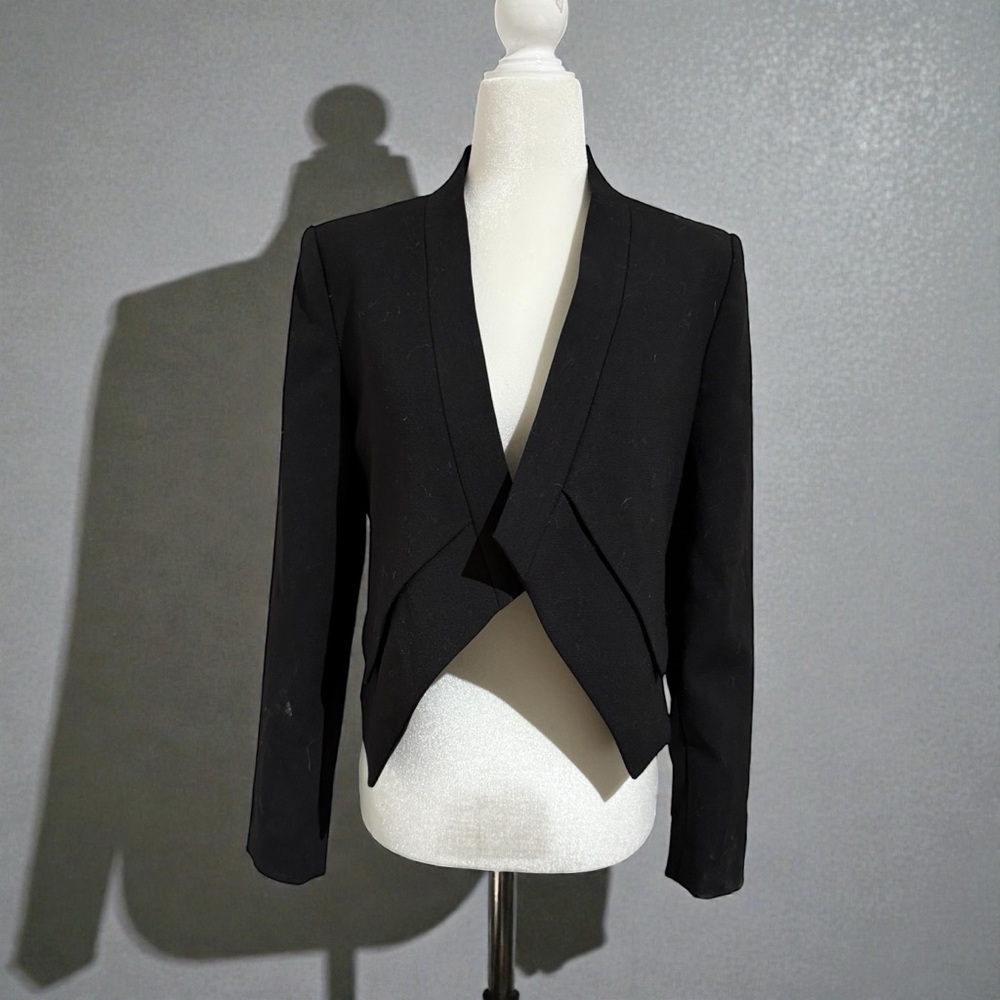 BCBGMaxAzria Black Women's Suit Jacket - Picture 5 of 6